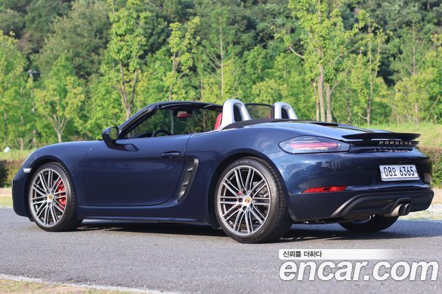 Porsche 718 из Кореи Encar