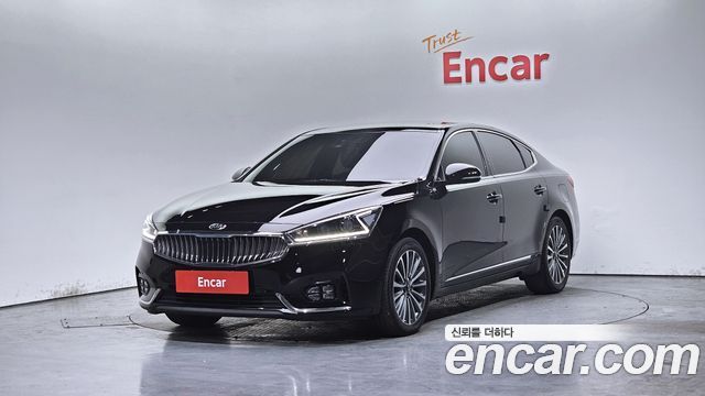 Kia K7 из Кореи Encar