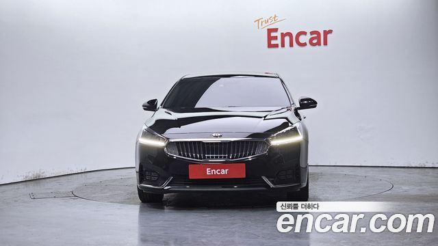 Kia K7 из Кореи Encar