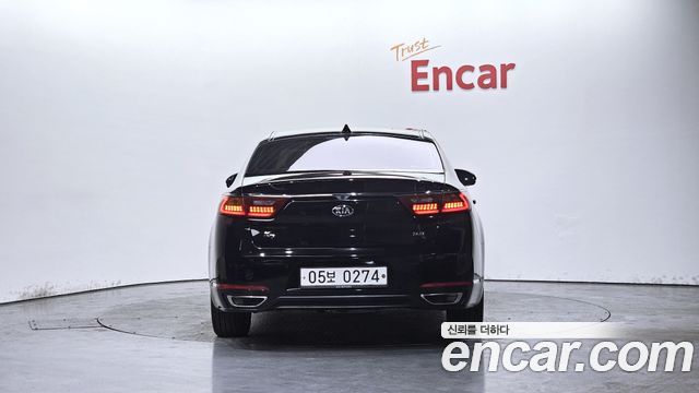 Kia K7 из Кореи Encar