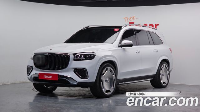 Mercedes-Benz GLS-Class из Кореи Encar