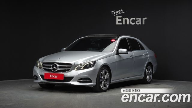 Mercedes-Benz E-Class из Кореи Encar