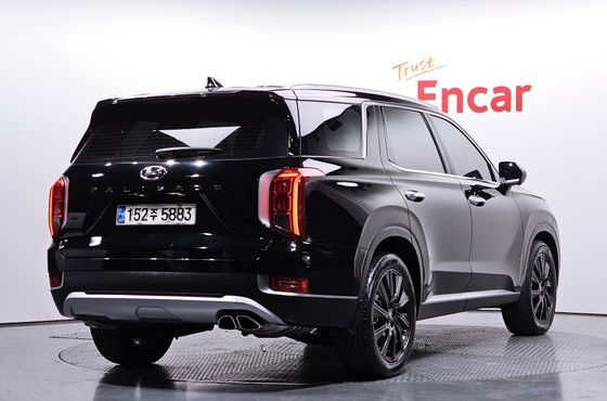 Hyundai Palisade Diesel 2.2 2WD Prestige — пробег 71 867 км — фото 2 из 5
