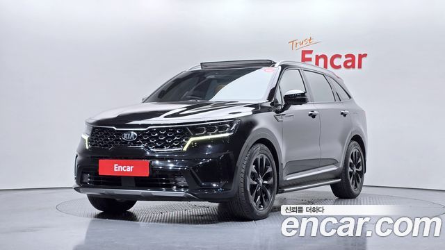 Kia Sorento из Кореи Encar