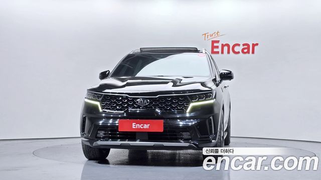Kia Sorento из Кореи Encar