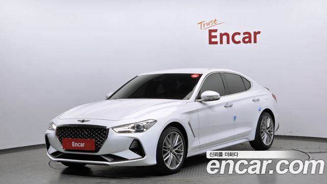 Genesis G70 из Кореи Encar