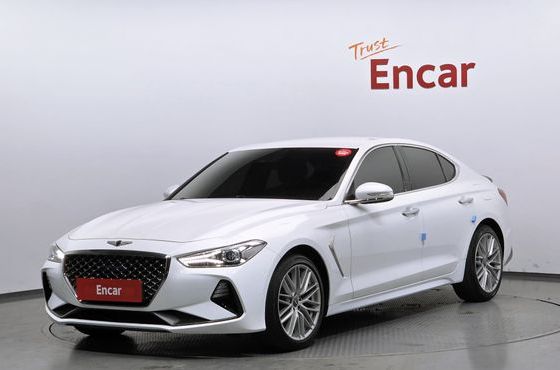Genesis G70 2.0T Advanced — пробег 74 510 км — фото 1 из 5