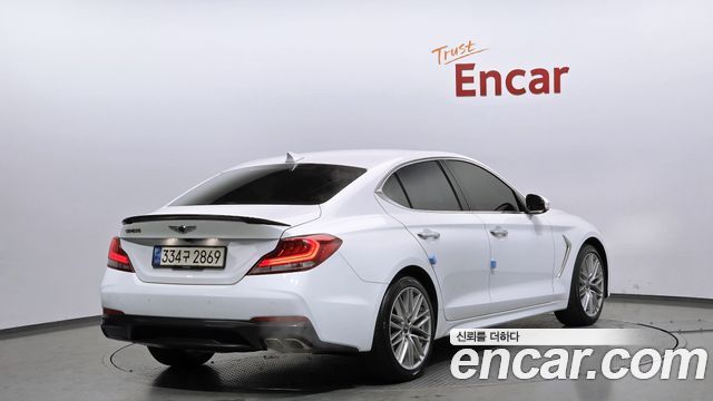 Genesis G70 из Кореи Encar
