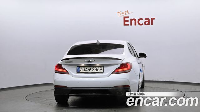 Genesis G70 из Кореи Encar