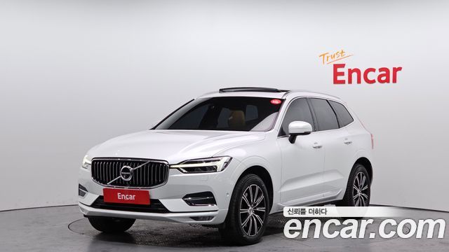 Volvo XC60 из Кореи Encar