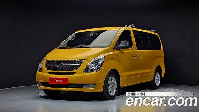 Hyundai Starex из Кореи Encar