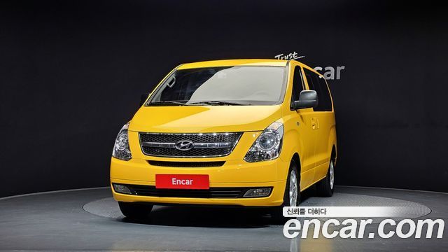 Hyundai Starex из Кореи Encar