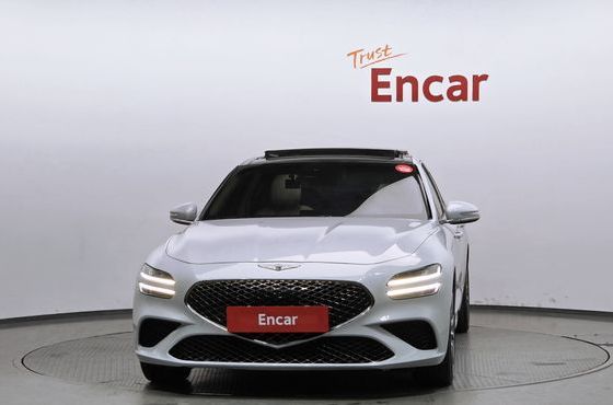 Genesis G70 Gasoline 2.0T 2WD — пробег 60 009 км — фото 3 из 5