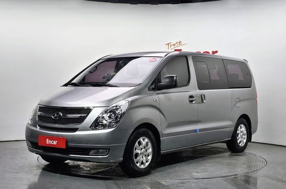 Hyundai Starex 11-Seater Wagon CVX Luxury — пробег 140 030 км — фото 1 из 5