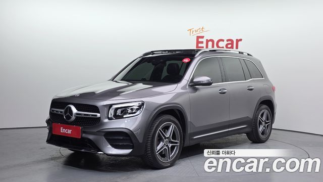 Mercedes-Benz GLB-Class из Кореи Encar