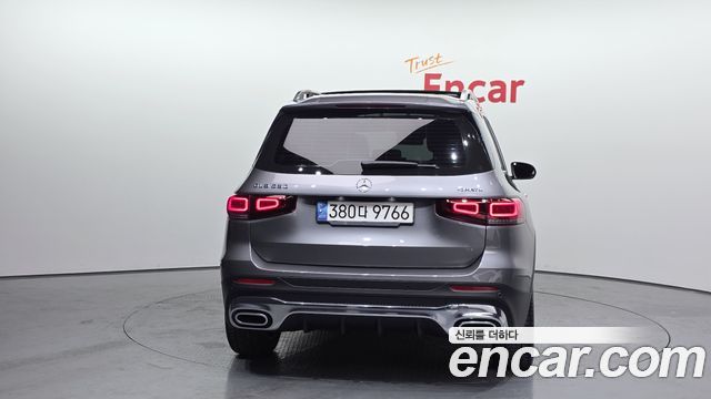 Mercedes-Benz GLB-Class из Кореи Encar
