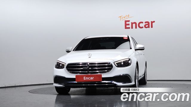 Mercedes-Benz E-Class из Кореи Encar