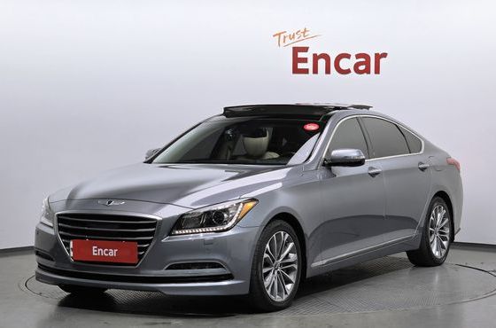 Hyundai Genesis 3.8 AWD Export — пробег 93 954 км — фото 1 из 5