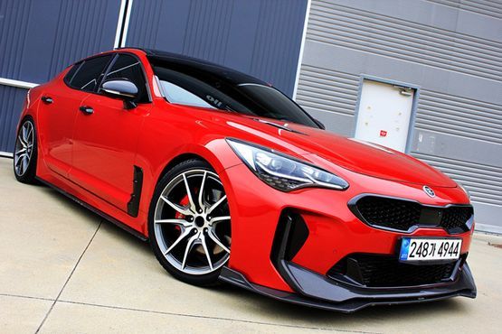 Kia Stinger 3.3 Turbo AWD GT — пробег 86 153 км — фото 1 из 5