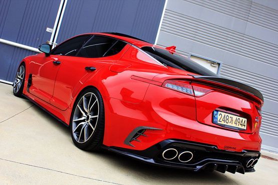 Kia Stinger 3.3 Turbo AWD GT — пробег 86 153 км — фото 2 из 5