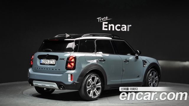 Mini Countryman из Кореи Encar