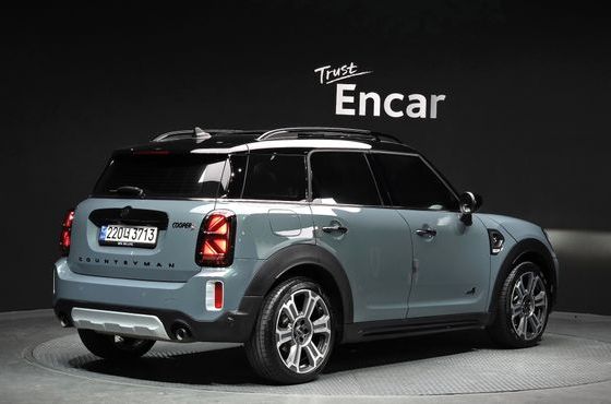 Mini Countryman ALL4 Classic Launch Pack 2nd — пробег 44 774 км — фото 2 из 5