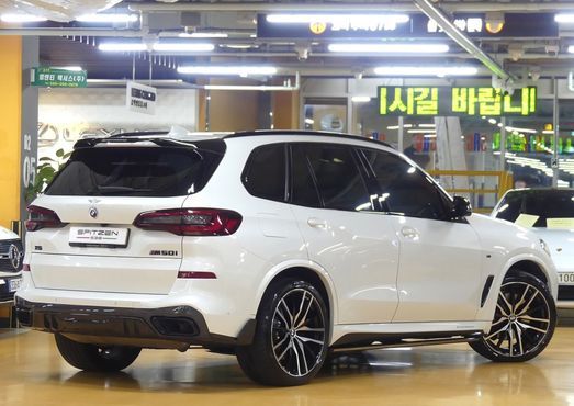 BMW X5 M50i — пробег 93 725 км — фото 3 из 5