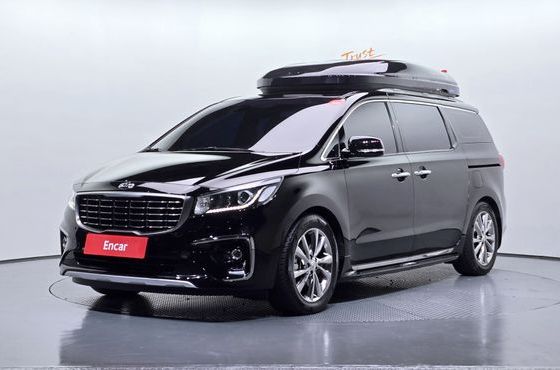 Kia Carnival 9-Seater Prstige — пробег 62 331 км — фото 1 из 5