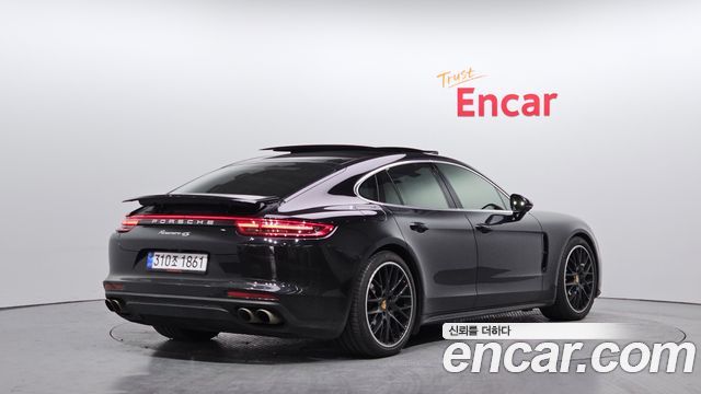 Porsche Panamera из Кореи Encar