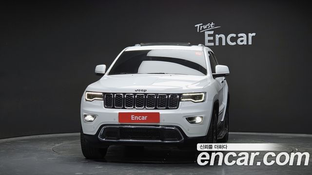 Jeep Cherokee из Кореи Encar