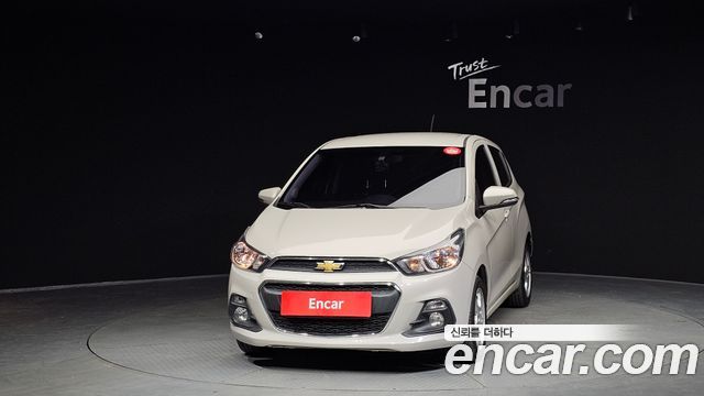 Chevrolet (Daewoo) Spark из Кореи Encar