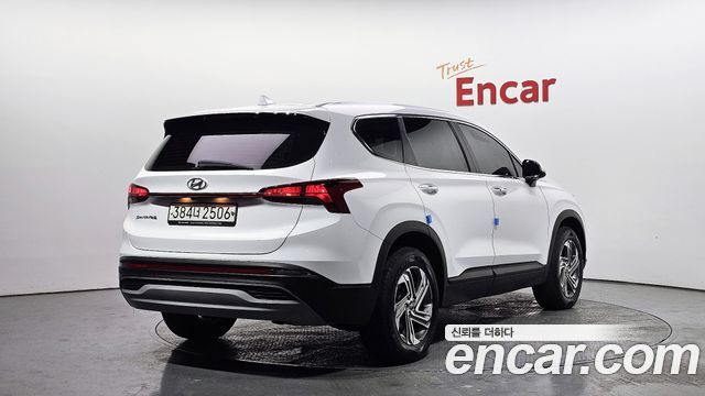 Hyundai Santafe из Кореи Encar