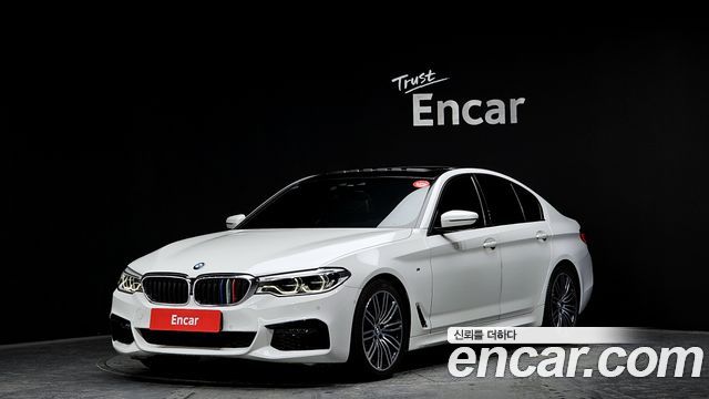 BMW 5-Series из Кореи Encar