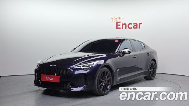 Kia Stinger из Кореи Encar