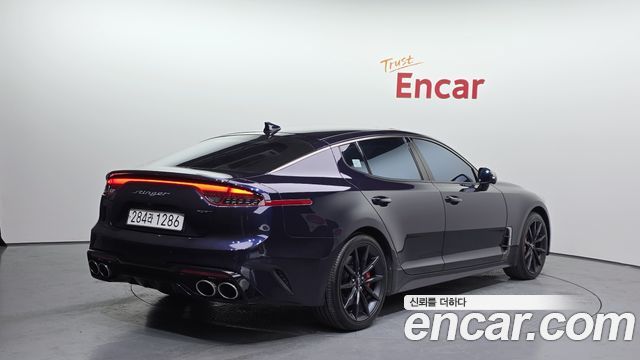 Kia Stinger из Кореи Encar
