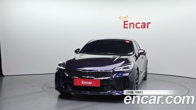 Kia Stinger из Кореи Encar
