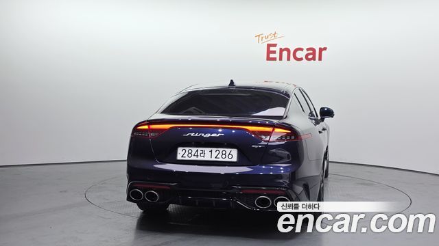 Kia Stinger из Кореи Encar