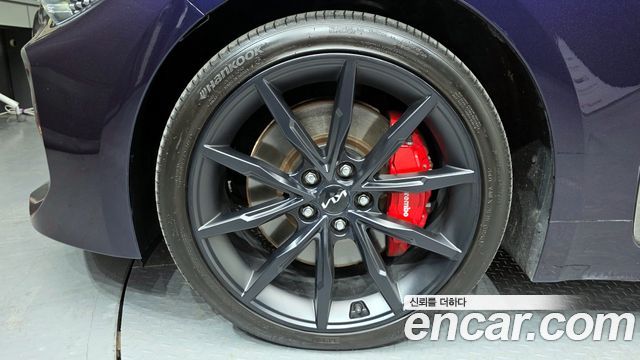 Kia Stinger из Кореи Encar