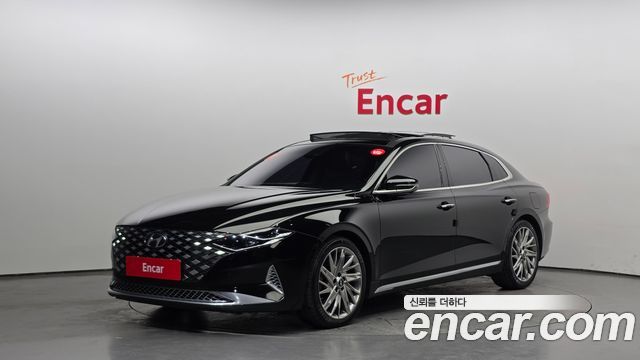Hyundai Grandeur из Кореи Encar