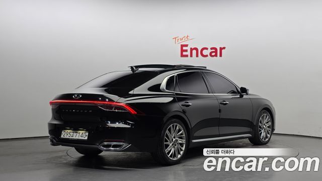 Hyundai Grandeur из Кореи Encar
