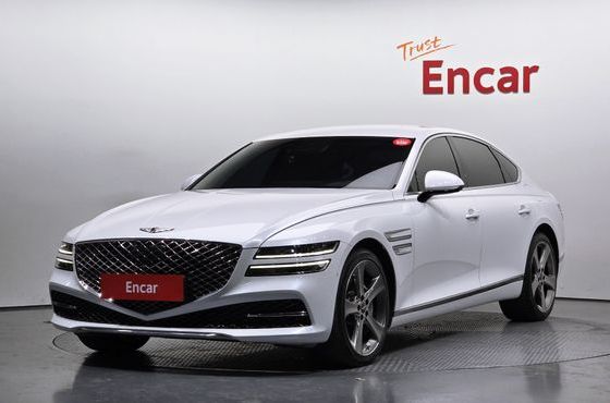 Genesis G80 Gasoline 3.5 Turbo AWD — пробег 133 266 км — фото 1 из 5