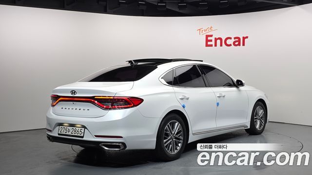 Hyundai Grandeur из Кореи Encar