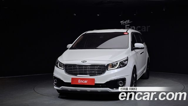 Kia Carnival из Кореи Encar