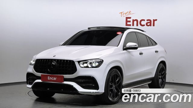 Mercedes-Benz GLE-Class AMG GLE53 4MATIC+ Coupe — пробег 41 112 км — фото 1 из 5