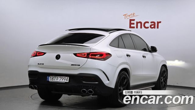 Mercedes-Benz GLE-Class AMG GLE53 4MATIC+ Coupe — пробег 41 112 км — фото 2 из 5