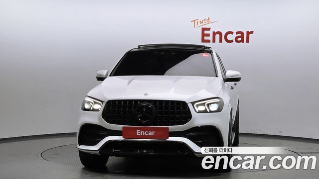 Mercedes-Benz GLE-Class AMG GLE53 4MATIC+ Coupe — пробег 41 112 км — фото 3 из 5