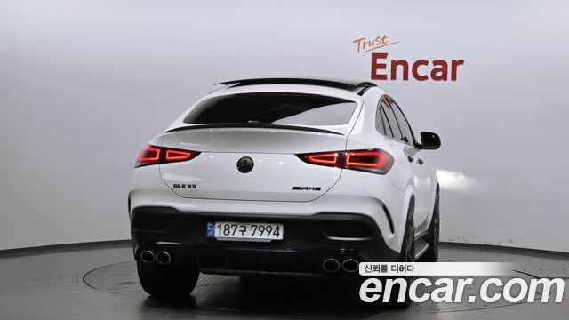 Mercedes-Benz GLE-Class AMG GLE53 4MATIC+ Coupe — пробег 41 112 км — фото 4 из 5