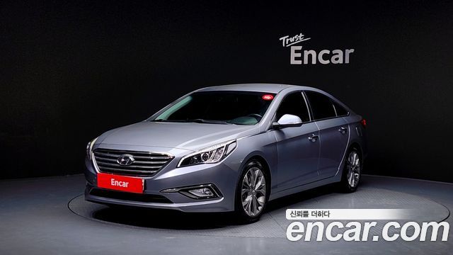 Hyundai Sonata из Кореи Encar
