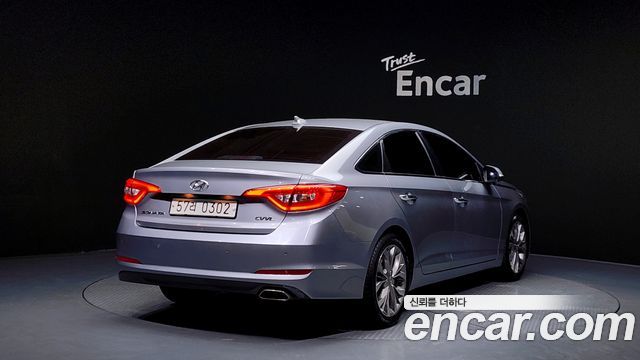 Hyundai Sonata из Кореи Encar