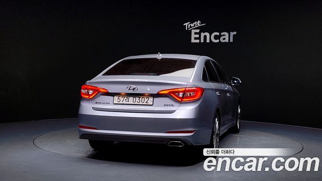 Hyundai Sonata из Кореи Encar